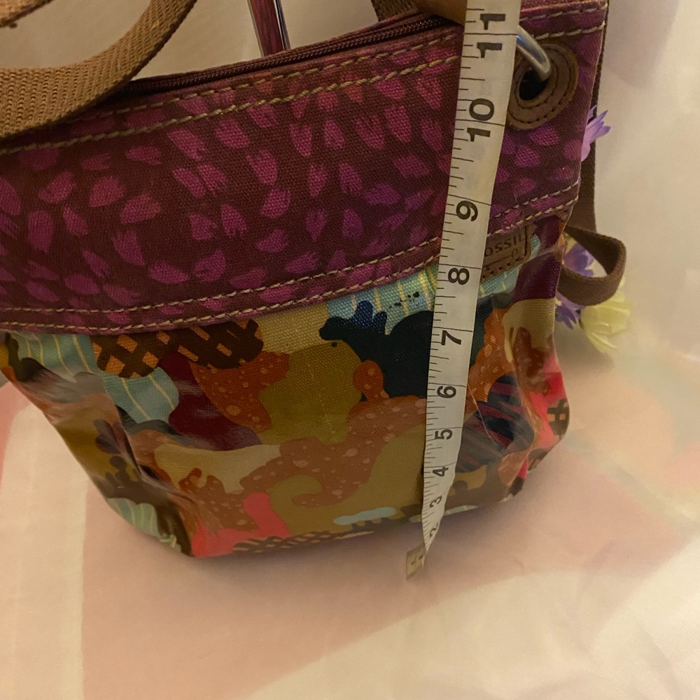 Multicolored Fossil Bag - image 4